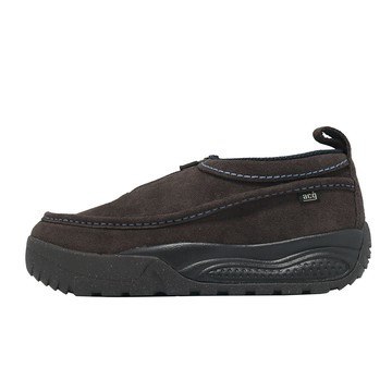 Nike 休閒鞋 ACG IZY SE 男鞋 女鞋 棕 黑 麂皮 懶人鞋 IH3750-201
