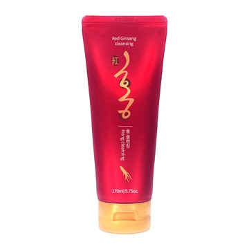 洗面乳 韓國Hong紅蔘活顏淨透洗面乳170ml