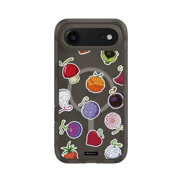 iPhone Air AirX 本質黑 - 航海王 One Piece - 貼紙系列-惡魔果實