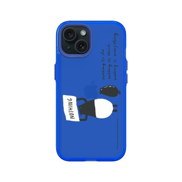 iPhone 15 Clear 激光藍 - 馬來貘 Laimo - NOTHING