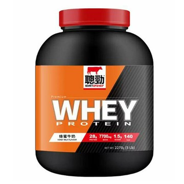 [COSCO代購6] W141504 紅牛聰勁即溶乳清蛋白 蜂蜜牛奶 2.27公斤