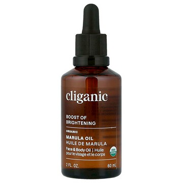 Cliganic, Boost of Brightening™，有機馬魯拉油，2 液量盎司（60 毫升）
