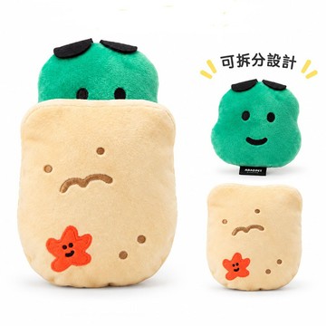 【Abao】JOGUMAN來玩沙啦 藏食響紙玩具