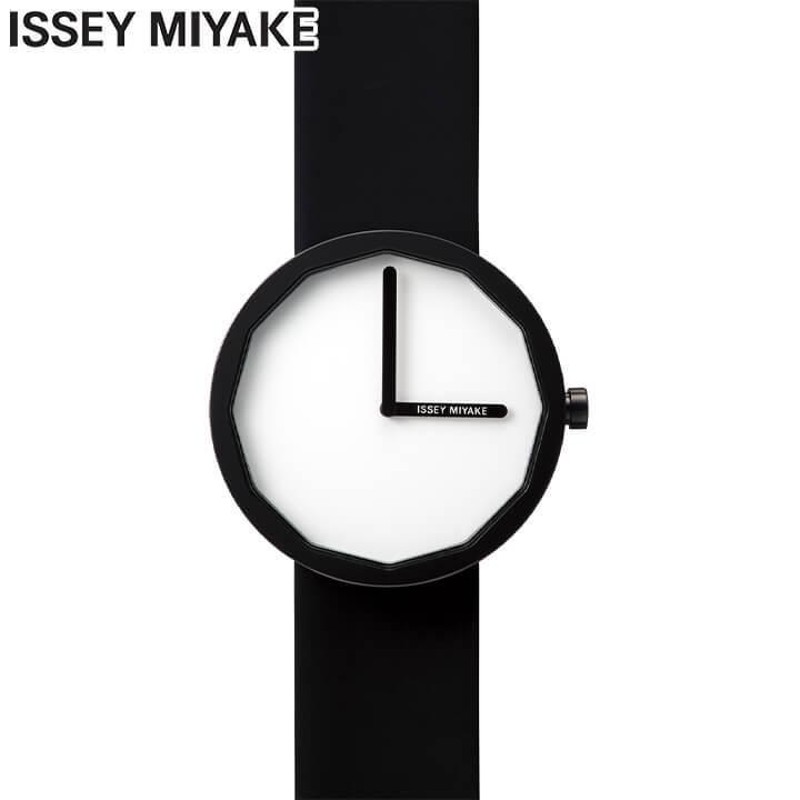 お取り寄せ ISSEY MIYAKE イッセイミヤケ SEIKO セイコー TWELVE トゥエルブ メンズ 腕時計 SILAP002  ブラック×ホワイト 国内正規品 | LINEブランドカタログ