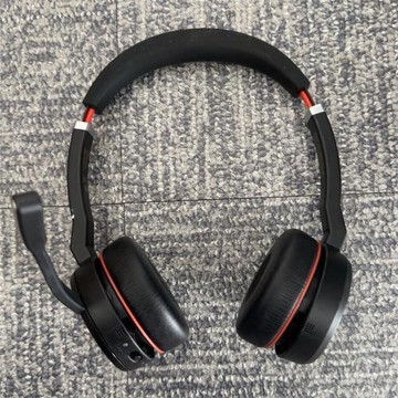 Jabra捷波朗EVOLVE2 40 75 65 二代頭戴式藍牙耳機主動降噪耳麥