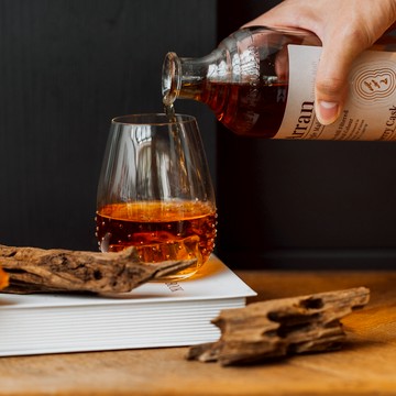 GRANDI｜天秤座 奧地利 施華洛世奇水鑽威士忌杯  客製化 生日禮 聖誕節禮物 (無醒酒功能特別款)