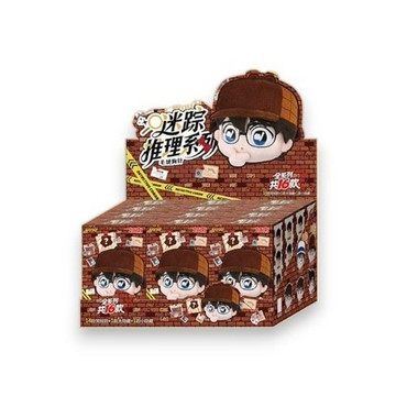 【唐采禮品】盲盒-名偵探柯南迷蹤推理系列毛絨胸針(1入)-NP-410794