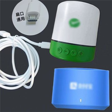 收款碼音響新款通用扁口安卓充電線加長加粗快充2米micro電源線