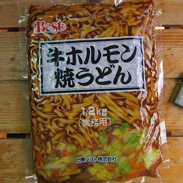 大人気牛ホルモンうどん1.2kg　麺　めん　メン