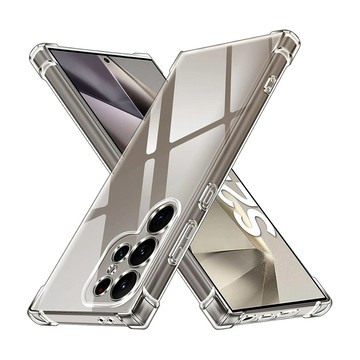 S26 系列殼 Samsung Galaxy S26 Ultra TPU 新四角透明防撞手機殼