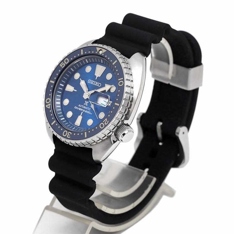 SEIKO セイコー プロスペックス ダイバースキューバ セーブオーシャン タートル SBDY047 自動巻き ブルー 【丸万質舗】 |  LINEショッピング