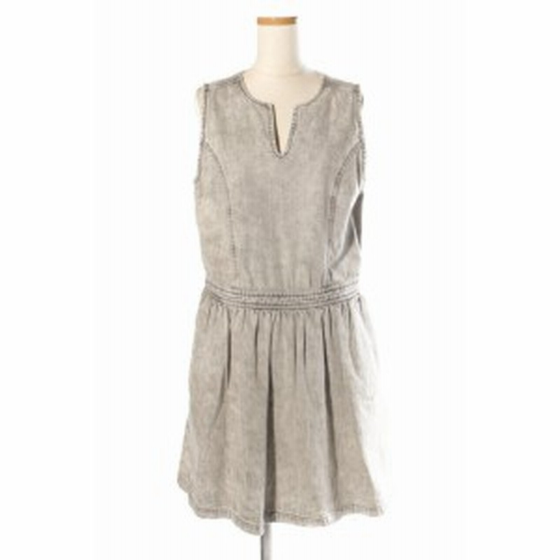 中古 ロンハーマン ヴィンテージ R H Vintage ワンピース ミニ ノースリーブ Xs グレー Ry0419 レディース 通販 Lineポイント最大1 0 Get Lineショッピング