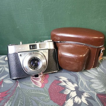 專業相機店 Kodak Retinette IA 機械式底片相機