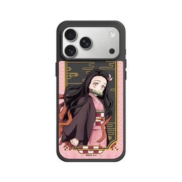 iPhone 17 Pro Max SolidX 黑 - 鬼滅之刃 Demon Slayer - 角色系列-禰豆子