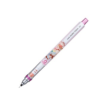 三菱uni x蠟筆小新KURU TOGA自動鉛筆限定版/M5650CS.FR10/淡粉桿/朋友/0.5mm