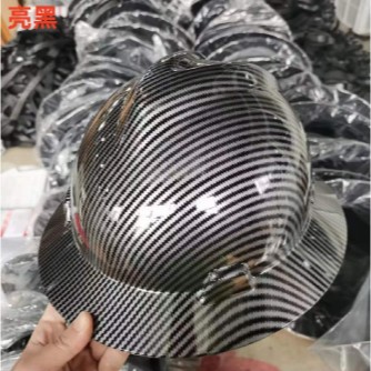 ✦台灣現貨出貨✦水轉印工地工程安全帽頭盔大帽簷防護建築安全帽防砸防曬施工防護工程帽工地帽特色工地帽
