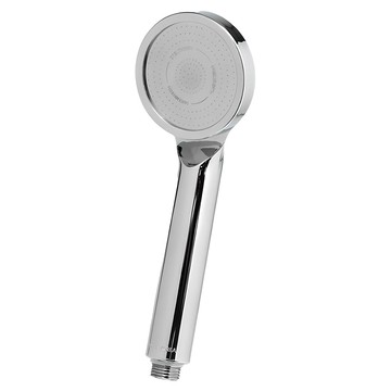 大林衛浴 增壓蓮蓬頭  1個  銀色