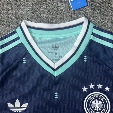 ⭐全場免運⭐2026世界盃德國客場刺繡球迷版球衣可以定製印號