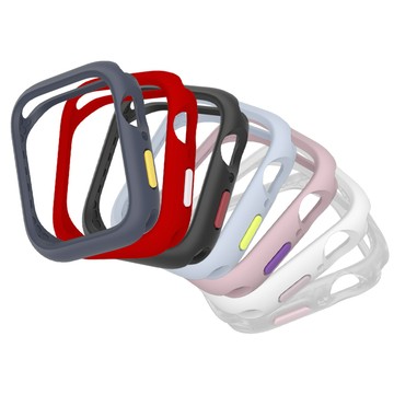 hoda Apple Watch Series 7 45mm 柔石防摔手錶保護殼