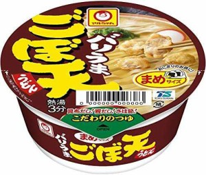 マルちゃん バリうままめごぼ天うどん 40g×12個