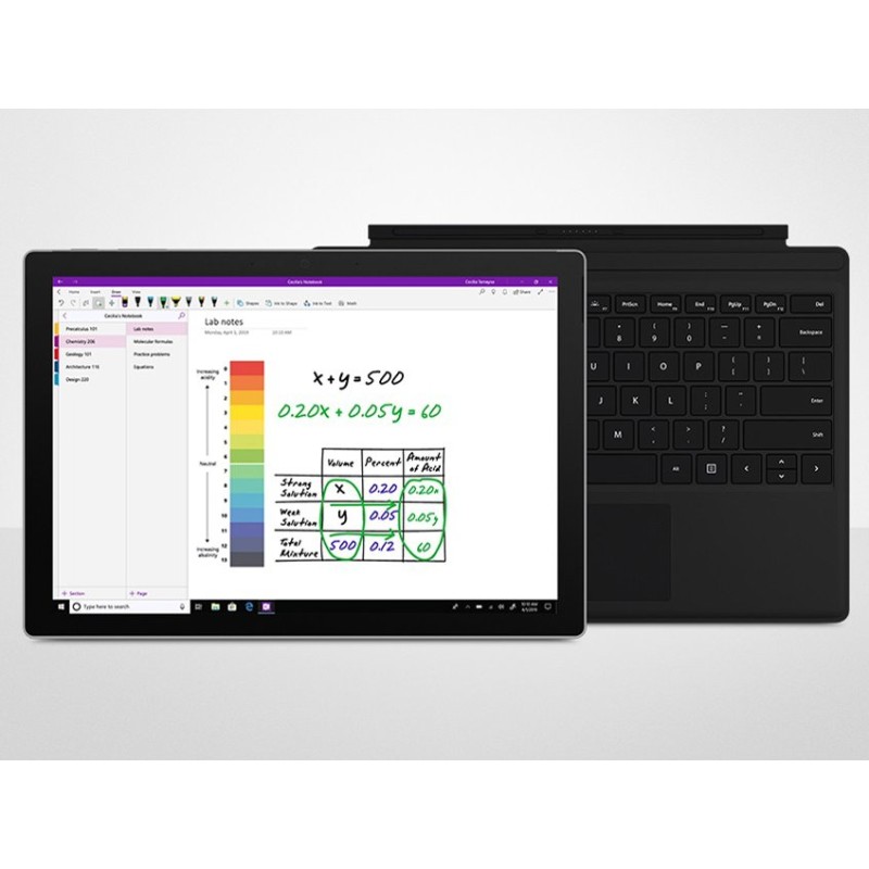 Microsoft Surface Pro 7 i5 office2019ノートPC - ノートPC