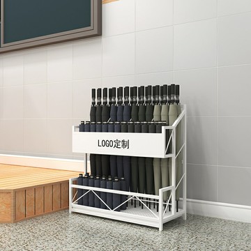 雨傘架 落地傘架 雨傘收納架 酒店大堂雨傘架售樓班級雨傘箱家用原創雨傘桶收納架客製logo傘架