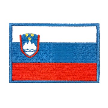 A-ONE 匯旺 國旗刺繡布貼 7.5 X 5 CM  彩色  1個