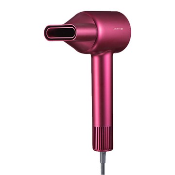 吹風機 直白 吹風機魅惑紅-HL906 負離子高速吹風機極速乾智能溫控家用恆溫低噪速乾護髮電吹風筒