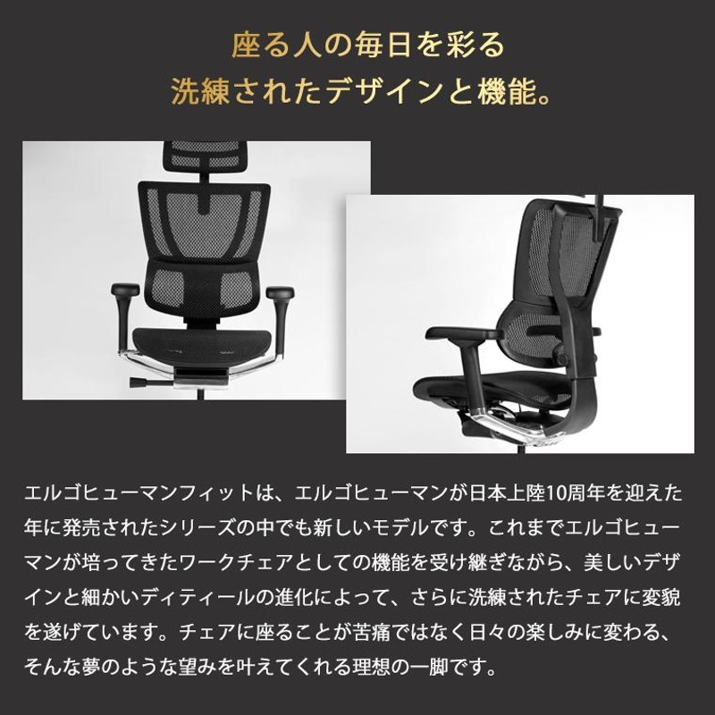 エルゴヒューマン フィット 限定モデル・メーカー組立済完成品