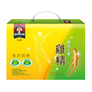 【蝦皮直營】桂格 養氣人雞精禮盒 68ml/瓶x8瓶 原廠直營 官方正貨 國家健康食品雙效認證 抗疲勞+護肝