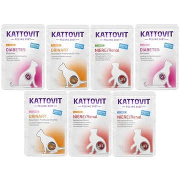 ✨貓日常✨Kattovit 康特維 處方 貓餐包 85g 腎臟保健｜泌尿保健｜胃腸保健｜糖尿病照護