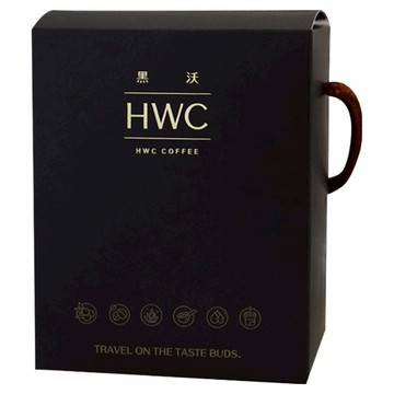 HWC 黑沃咖啡 濾掛咖啡 可可之夢  10g  10包  1盒