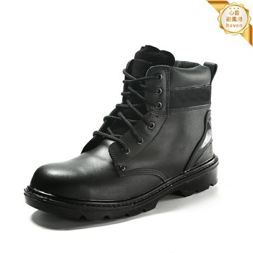 【防砸防穿刺】安全鞋 勞保鞋 軍靴 作戰靴 登山鞋 工裝鞋 耐磨防滑 鋼頭加厚 戶外作業 工地施工 消防訓練