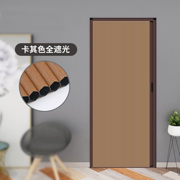 折疊門 推拉門 折疊門簾 免打孔鋁合金蜂巢折疊門隔斷門廚房衛生間廁所浴室隱形移門推拉門『xy12270』