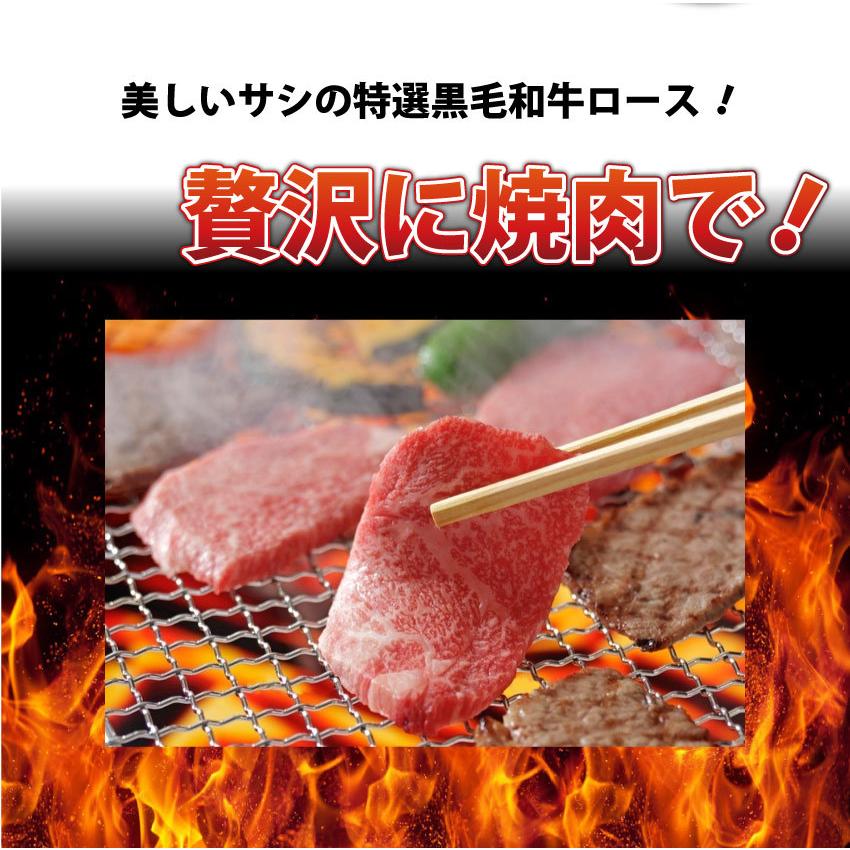 牛肉 肉 プレゼント 特選 オリーブ牛 A4,5等級 とろける 黒毛和牛 ロース 焼肉 1kｇ（250g×4）今だけタレ付き 凍眠 テクニカン  お歳暮 ギフト