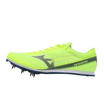 Mizuno 美津濃 田徑釘鞋 X First 3 男鞋 綠 黑 入門款 耐磨 附贈尖釘 U1GA2580-11