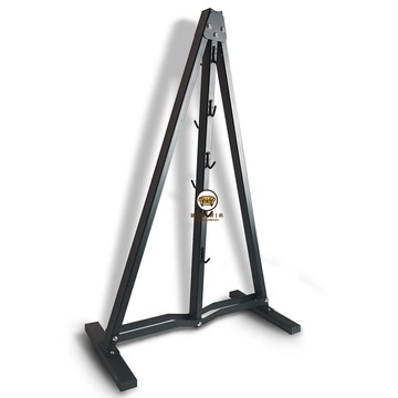 免運 附發票 收納架 運動器材收納 收納筐 置物架 拉背把手架家用可拆裝簡易收納健身把手放置可調雙面10鉤掛架支架工廠現貨直銷 售後保障 店長新品推薦 全館折扣 5l1119