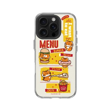 iPhone 16 Pro Clear 透明 - XIAO LAO FU 小勞撫 - MENU