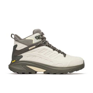 Merrell Moab Speed 2 LTR Mid WP [ML038347] 男 登山/健行 防水 米灰