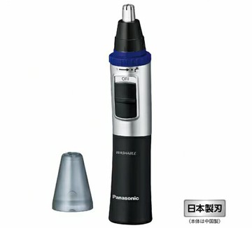 [4東京直購送金頂電池] Panasonic ER-GN32 K 黑 耳鼻修容器 耳毛刀 鼻毛刀 ER-GN31 新款 _AA1