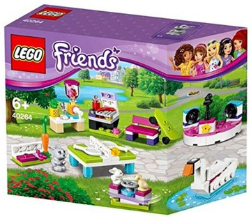 LEGO 樂高朋友心湖城配件套裝 40264