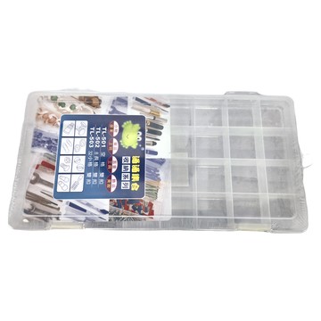 KEYWAY 聯府 特大C通通集合長型盒 32格 311 x 157 x 31mm 950ml  透明色  1個