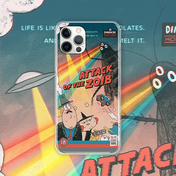 聯名 迪夢奇系列 進擊的佐伊博 防摔手機殼 DIAA05