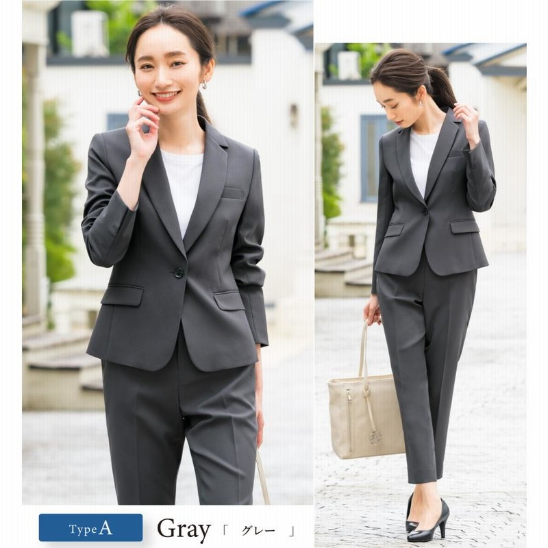 LAUTREAMONT PLST スーツ セットアップ パンツ リネン混 洗える PLST(プラステ)公式 | レディースのスーツ (リネンブレンド)