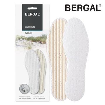 德國【Bergal】裸足舒適鞋墊