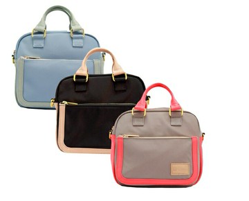 強強滾~ OBIEN悅舞精靈-女用輕巧手提肩背兩用包