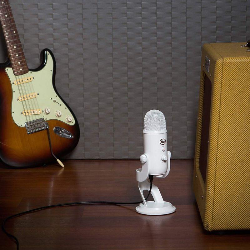 Blue Yeti USB マイク (Whiteout)