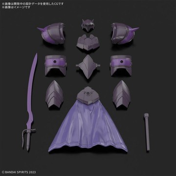 【杯麵宅品】現貨 萬代 BANDAI 30MF 洛桑法師 升級鎧甲 沒有本體 組裝模型