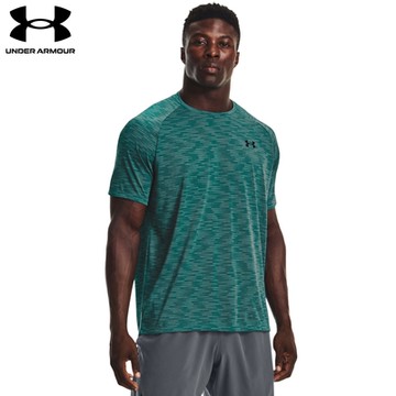 【UNDER ARMOUR】UA 男 Tech 2.0短T-Shirt-優惠商品