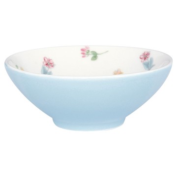 【新品】丹麥GreenGate pale blue Lianca 印花點心碗